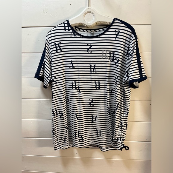 RABE - T-shirt rayé avec détails en strass - Taille 18 (CAN) - Picture 3 of 10